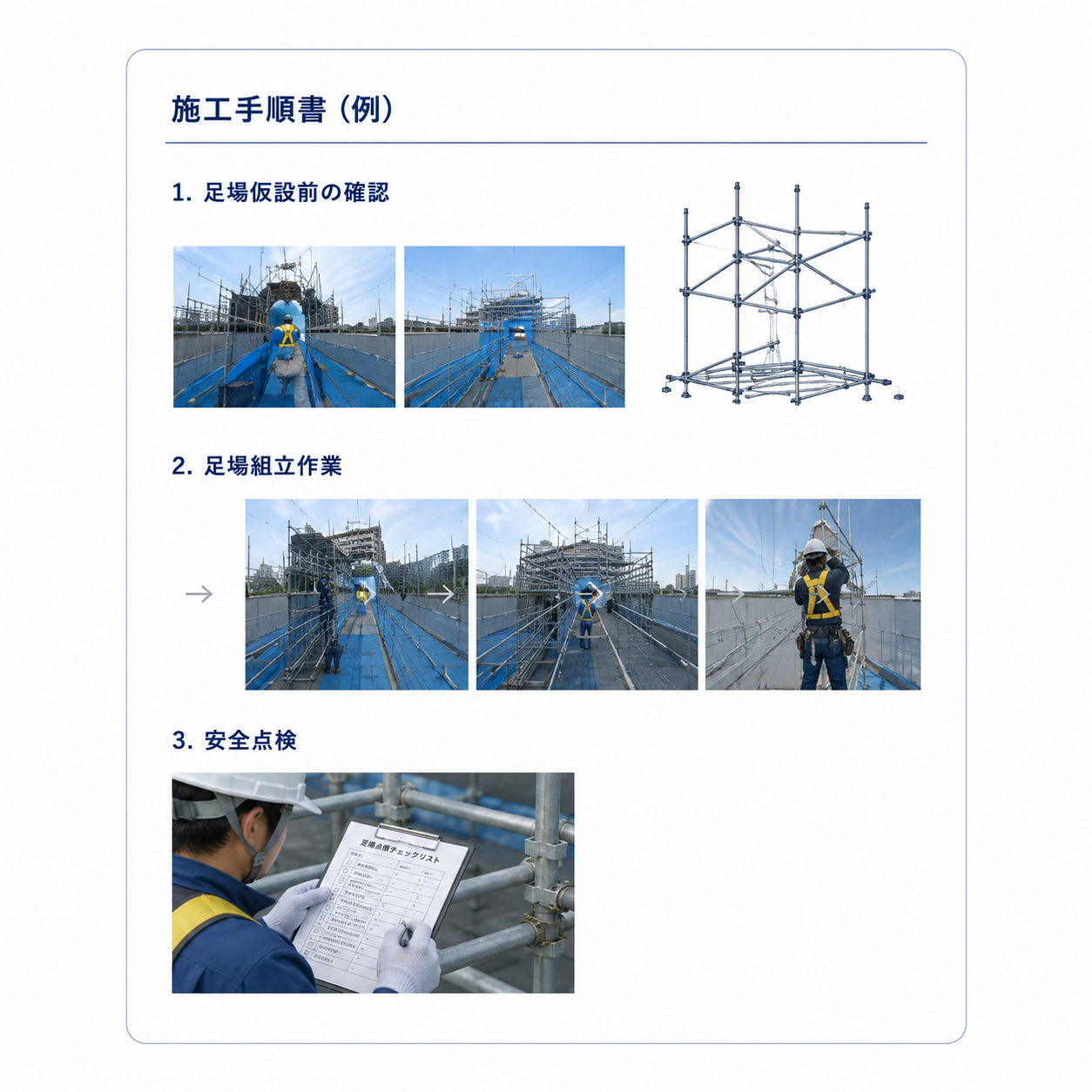 施工関連資料